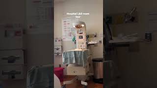 Labor and delivery unit room tour #laboranddelivery #newborn #givingbirth