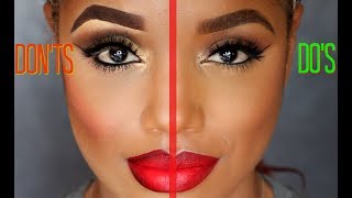 MAKEUP DO'S AND DON'TS  | MAKEUP Mistakes to Avoid | Ellarie