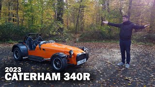 New Caterham 340R - 2023 - Excluded! The first try