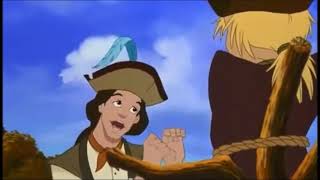 Tom throws a chair at Count Grisham