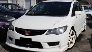 ホンダ シビックタイプR 中古車 【FD2型】無限