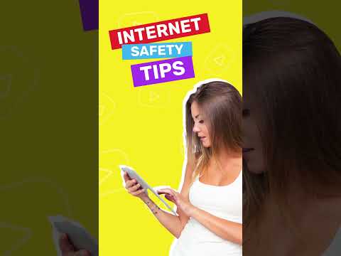 4 tips for internet safety #shorts #tech #tips