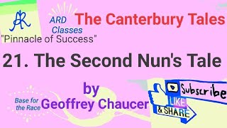 The Second Nun's Tale (The Canterbury Tales) by Geoffrey Chaucer