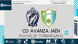 🔴 DIRECTO Infantil Autonómico ⚽ CD Avanza Jaén - Playas de Torremolinos