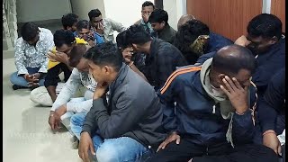 Gambling Den Operating From Hotel In Bargarh Busted, 26 Arrested