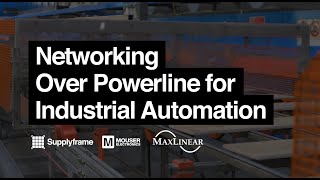 Networking Over Powerline for Industrial Automation