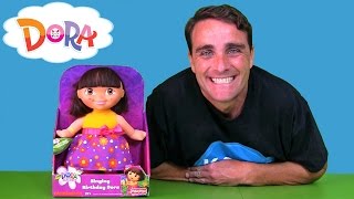 Singing Birthday Dora ! || Toy Review || Konas2002