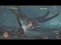 【mhwilds beta 】レ・ダウ　弓ソロta　5 46