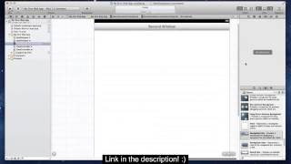 Make your First iPad App - XCode Tutorial