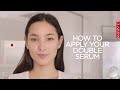 How to Apply Double Serum | Clarins Malaysia