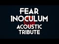 Fear Inoculum - Tool acoustic cover - Sleepwait