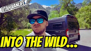 Into the Wild... Utah | Van Life | S4 E25