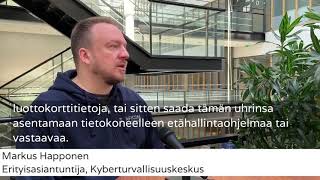 #tietoturvatorstai: Huijauspuhelut