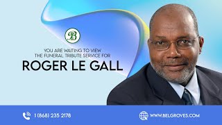 Funeral Tribute Service for Roger Le Gall
