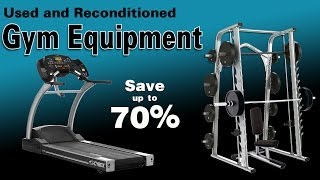 Used Fitness Equipment for Your Home or Gym