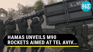 'Tel Aviv Will Be Burned': Hamas' Chilling Threat To Israel; Qassam Unveils M90 Rockets