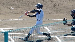 シンガポール代表 2番 吉岡【2023世界少年野球大会ボーイズリーグ 8⽉11日】