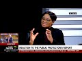 Reaction to Public Protector's report on Ramaphosa: Dr. Alex Mashilo