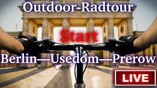 Outdoor-Radtour Start!!! / Mit Gebrüder Lange