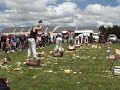 woodchopping robert dowling underhand handicap event