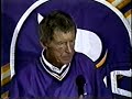 jerry burns uncensored minnesota vikings nfl rant