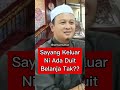 Sayang Keluar Ni Ada Duit Belanja Tak?? ~ Ustaz Syamsul Debat