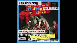 April 28, 1957 - Bill Haley