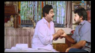 Gang Leader - Chiranjeevi Accepting Satyanarayan's Proposal