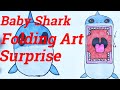 Baby Shark Folding Art Surprise DIY. T&M Playground 👶