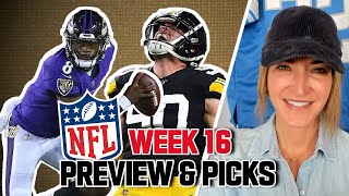 NFL Week 16 Preview & Picks!! 🏈