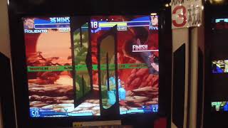 SFA ZERO3  ①ハラショウロレント　VS　フチリュウ  (HARASHOU)vs(FUCHI)   2017.11 STREET FIGHTER Alpha3 (60fps)