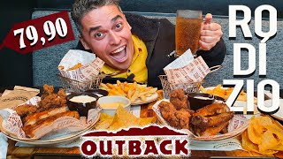 O RODÍZIO do OUTBACK tá Valendo a Pena?