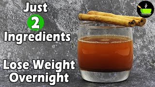 Bedtime Drink To Remove Belly Fat In A Single Night | How To Lose Weight Fast | Fat Burning Drink