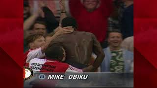 Matchwinners in de bekerfinale (III) 🏆 | Mike Obiku (1995)