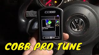 German Elite Tuning Is now a Cobb Pro tuner!