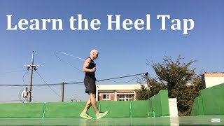 How to do the Boxers Heel Tap Jump Rope move: Boxers Skipping move