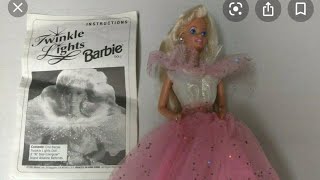 TWINKLE LIGHTS BARBIE 1993 vintage