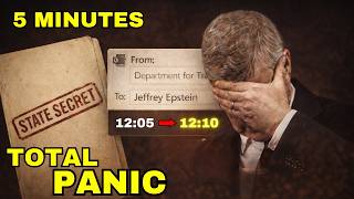 5-Minute LEAK: The State Secret Andrew Sent to Epstein?
