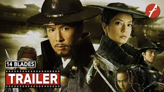 14 Blades (2010) 錦衣衛 - Movie Trailer - Far East Films