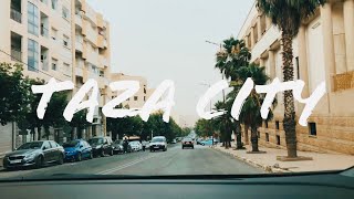 A Car Tour Around The Moroccan City Of Taza