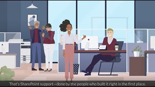 SharePoint Support Services in the UK from a Leading Microsoft Modern Work Solutions Partner