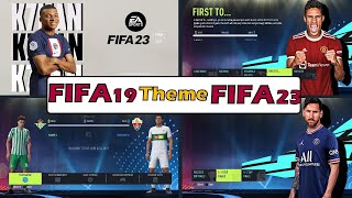 FIFA 19 VS FIFA 23 GAMEPLAY #fifa23 #fifa #fifa #fifa19