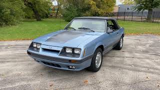 15k-mile 1985 Mustang GT Walk Around