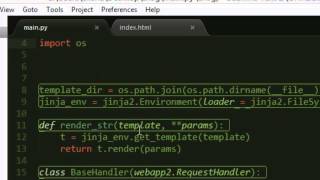 How To Build a Blog Using Google App Engine - Part 2