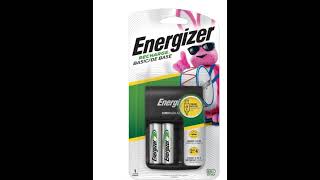 Keep Your Rechargeable Batteries Charged with the Energizer Recharge Basic Charger! | CarGadg