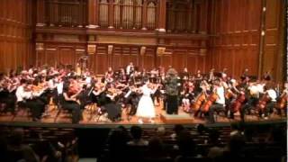 Wieniawski Violin Concerto No. 2 in D minor 1st mov. Yuki Beppu (2008: 10 years old)