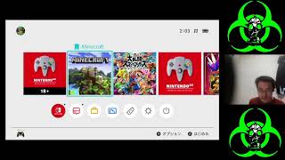 冗談好きサイヤ人のswitch版ゴールデンアイ＆パーフェクトダーク＆その他６４ゲーム＆マインクラフト他　オンラインプレイ　視聴者参加型　＃１　　最長６時間まで放送　ニコ生同時配信