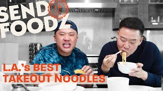 Send Noodz: Send Foodz w/ Timothy DeLaGhetto & David So