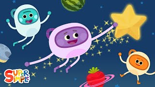 Twinkle Twinkle Little Star | Bumble Nums Version | Super Simple Songs