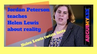 Jordan Peterson interviewed by GQ's Helen Lewis